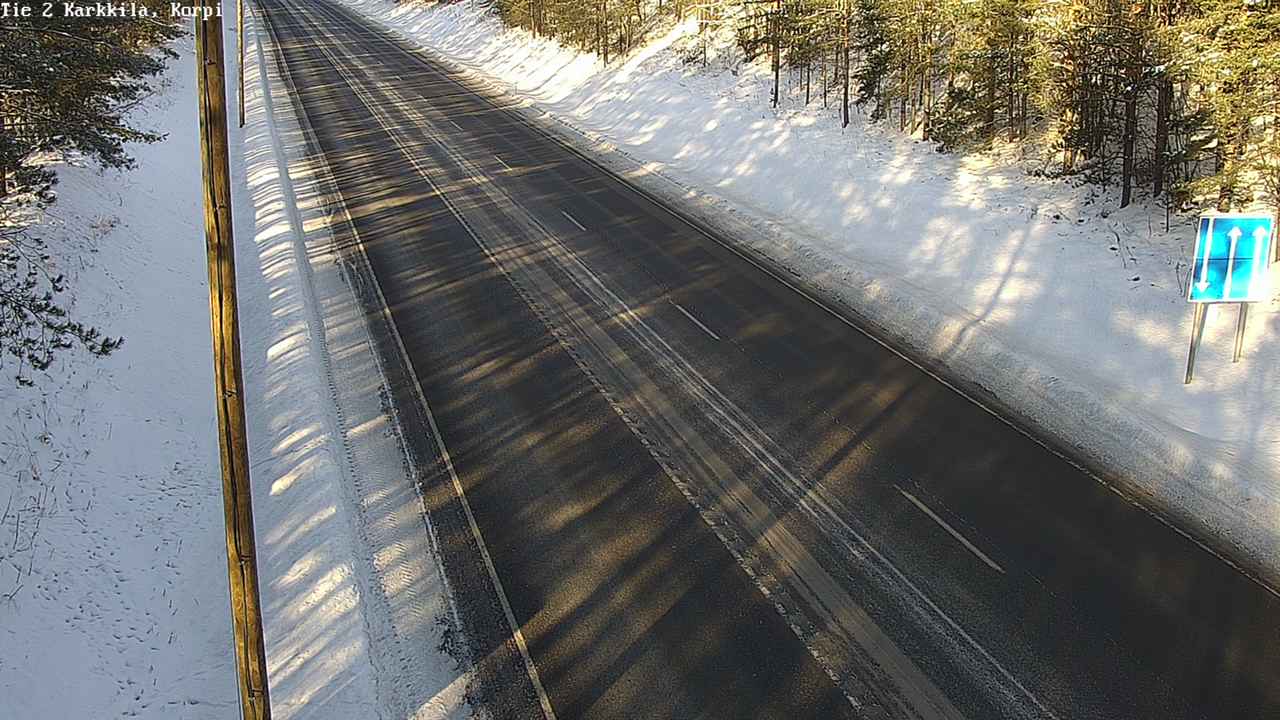 Weather Camera Image Road 2 Karkkila, Kappeli, Karkkila, Uusimaa