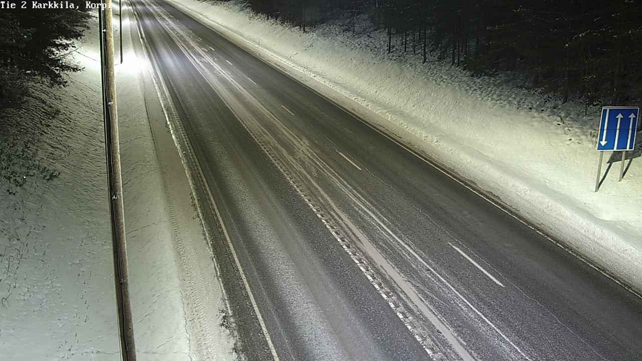 Weather Camera Image Väg 2 Högfors, Kappeli, Karkkila, Uusimaa