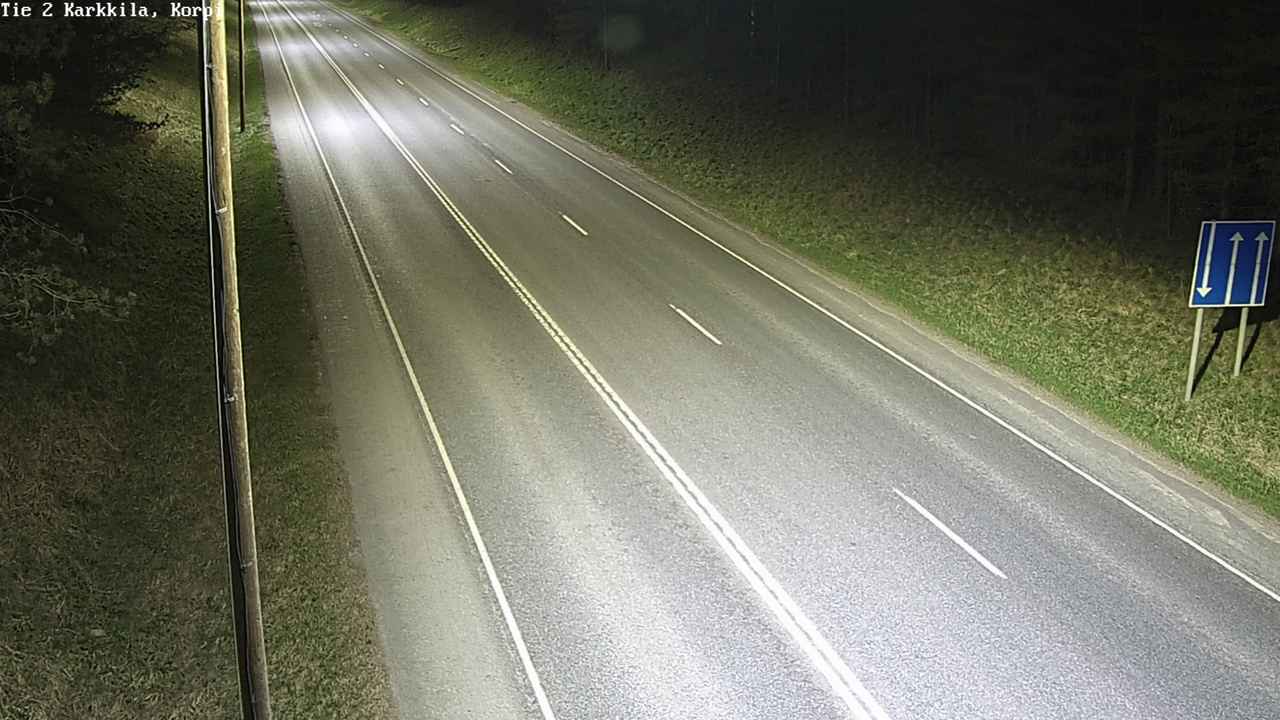 Weather Camera Image Väg 2 Högfors, Kappeli, Karkkila, Uusimaa