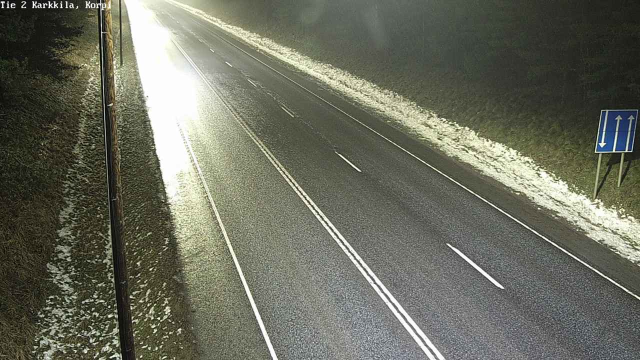 Weather Camera Image Väg 2 Högfors, Kappeli, Karkkila, Uusimaa