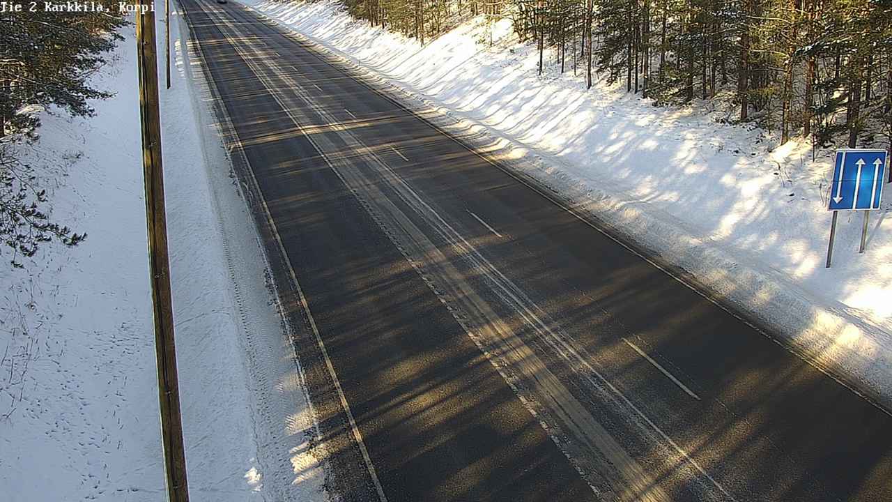 Weather Camera Image Road 2 Karkkila, Kappeli, Karkkila, Uusimaa
