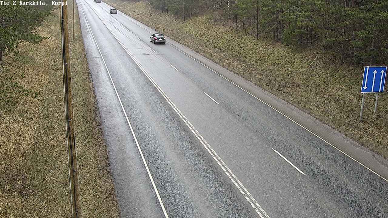 Weather Camera Image Väg 2 Högfors, Kappeli, Karkkila, Uusimaa