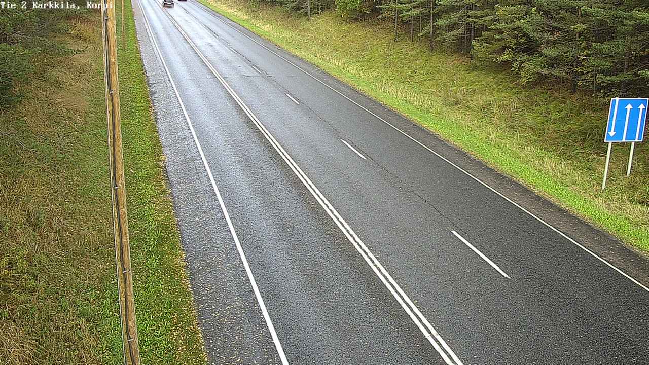 Weather Camera Image Road 2 Karkkila, Kappeli, Karkkila, Uusimaa