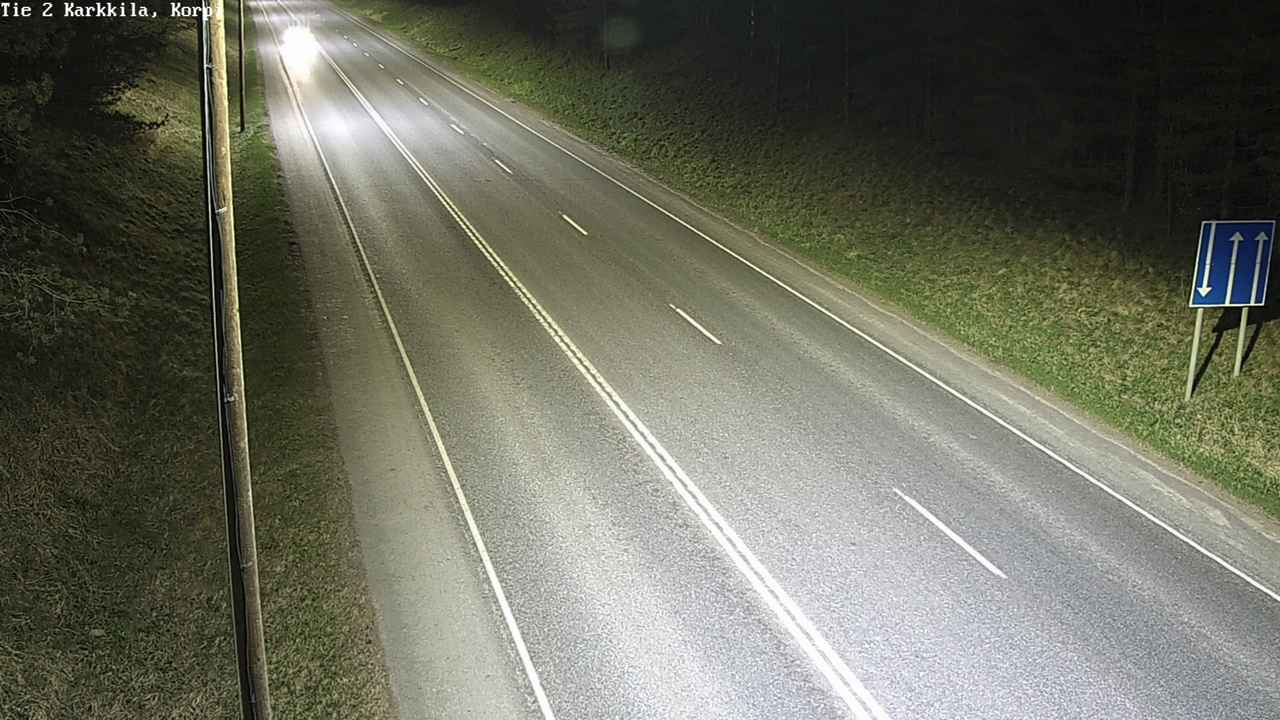 Weather Camera Image Väg 2 Högfors, Kappeli, Karkkila, Uusimaa