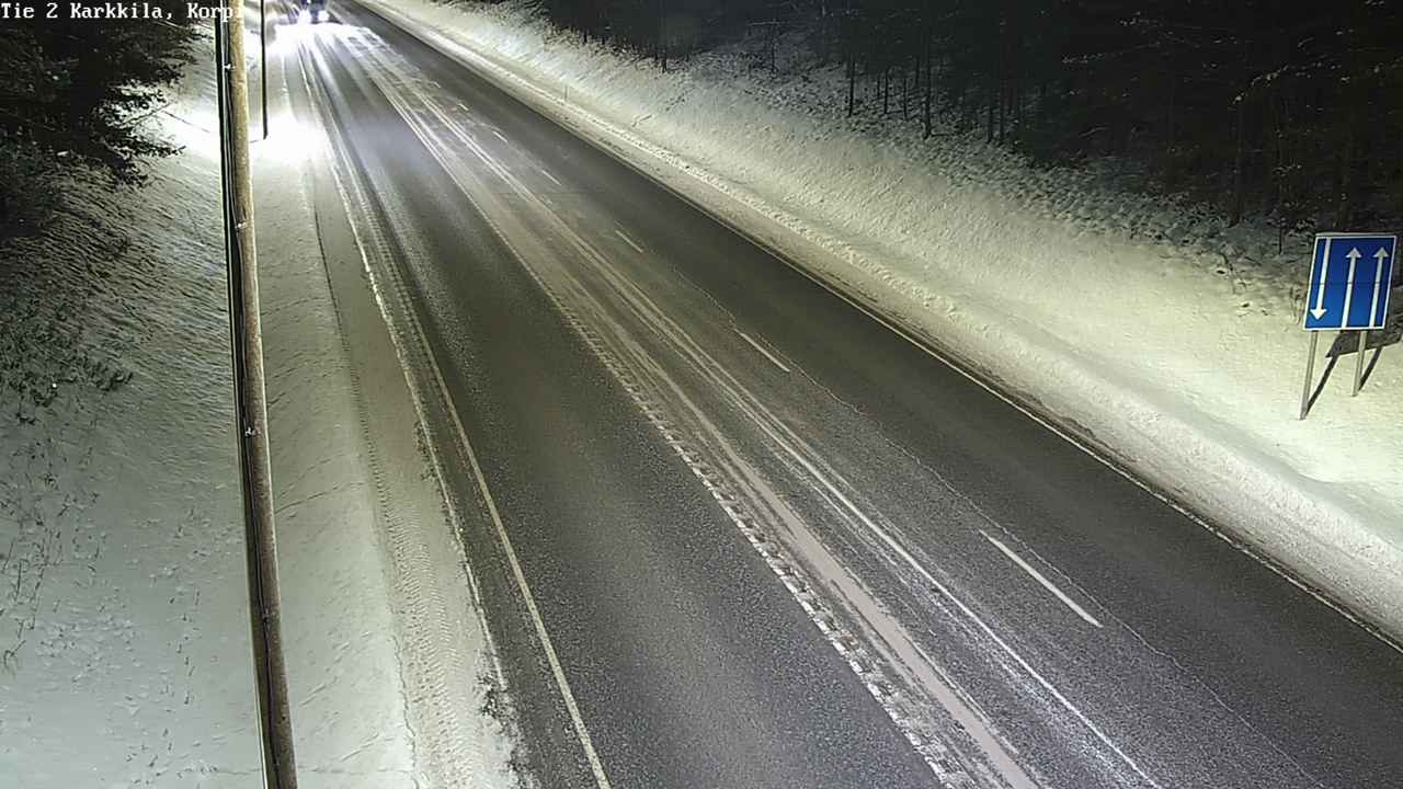 Weather Camera Image Road 2 Karkkila, Kappeli, Karkkila, Uusimaa