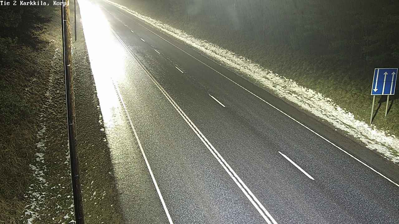 Weather Camera Image Väg 2 Högfors, Kappeli, Karkkila, Uusimaa