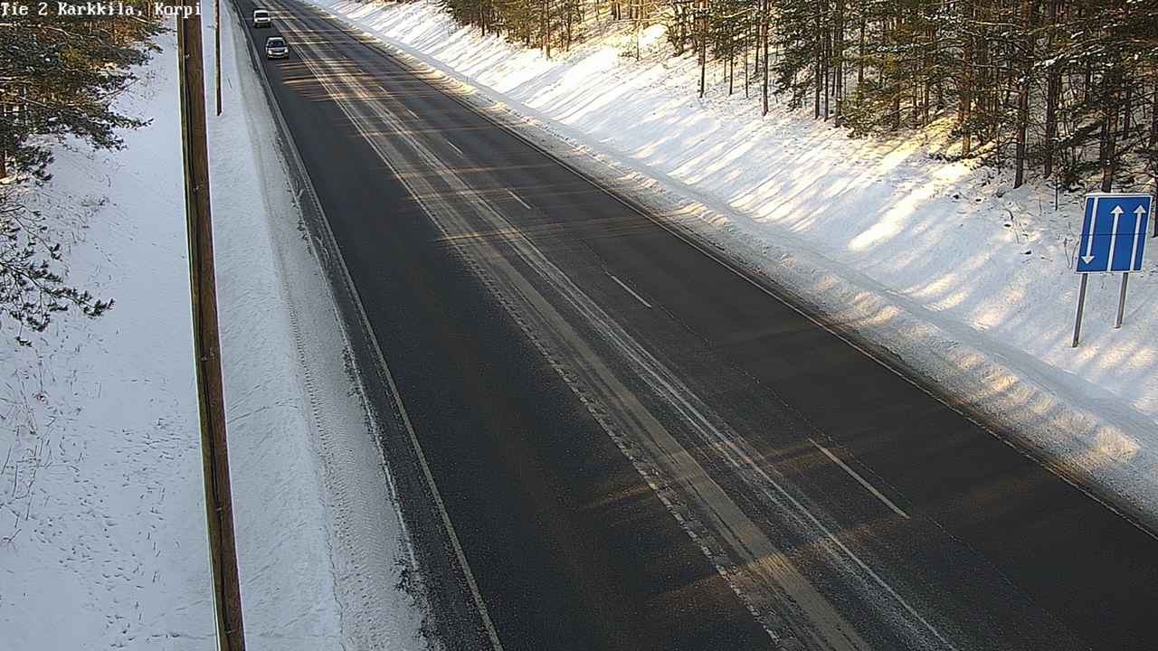Weather Camera Image Road 2 Karkkila, Kappeli, Karkkila, Uusimaa