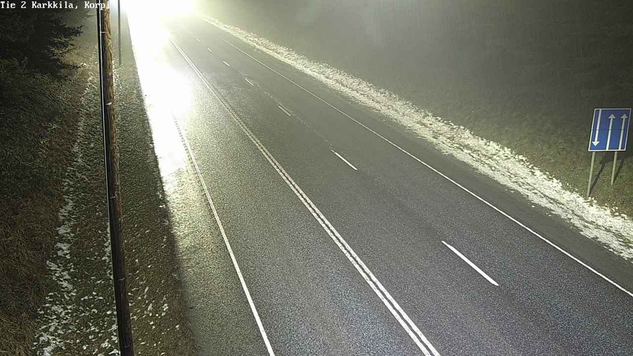 Weather Camera Image Väg 2 Högfors, Kappeli, Karkkila, Uusimaa