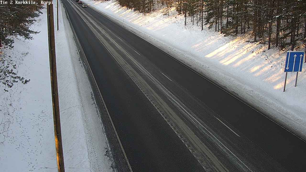 Weather Camera Image Road 2 Karkkila, Kappeli, Karkkila, Uusimaa