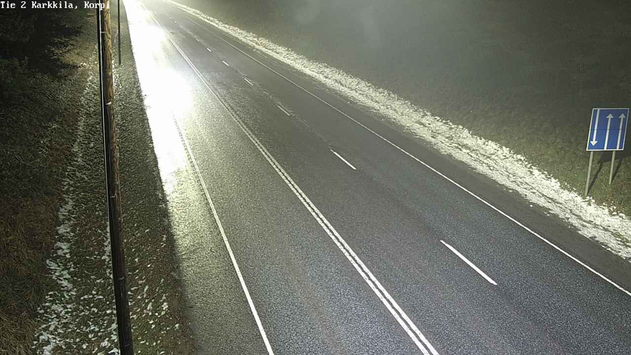 Weather Camera Image Väg 2 Högfors, Kappeli, Karkkila, Uusimaa