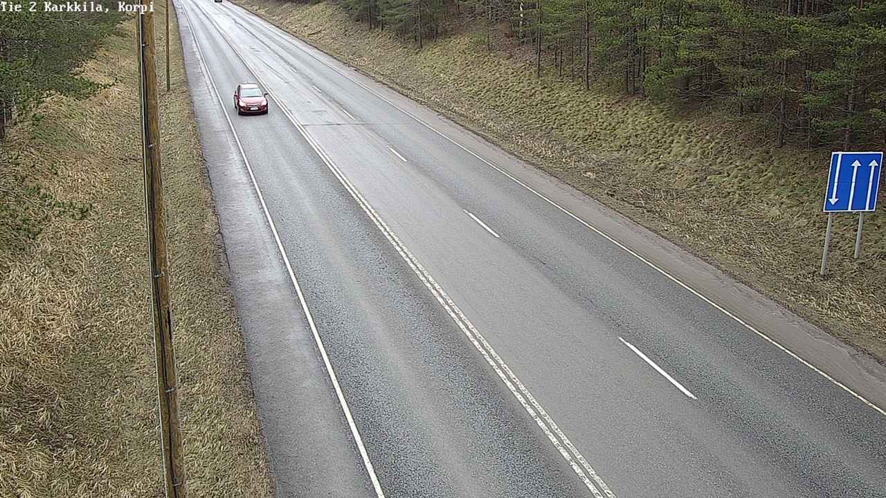 Weather Camera Image Road 2 Karkkila, Kappeli, Karkkila, Uusimaa