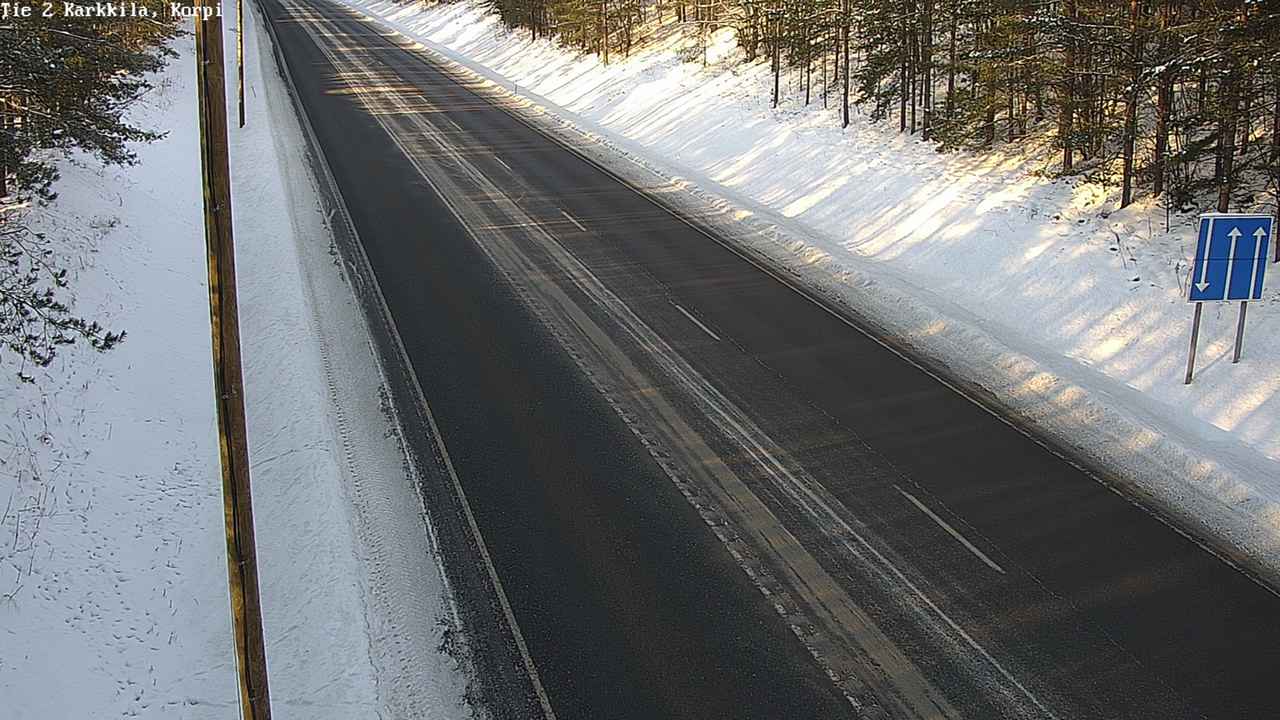 Weather Camera Image Road 2 Karkkila, Kappeli, Karkkila, Uusimaa