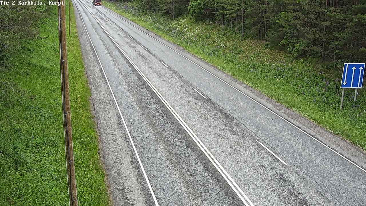 Weather Camera Image Road 2 Karkkila, Kappeli, Karkkila, Uusimaa