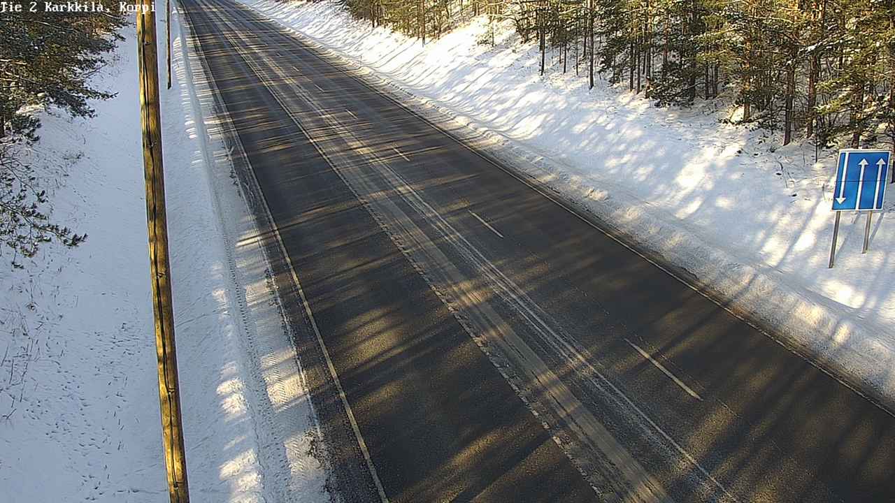 Weather Camera Image Road 2 Karkkila, Kappeli, Karkkila, Uusimaa