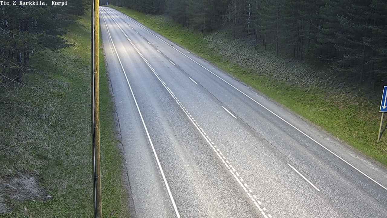 Weather Camera Image Road 2 Karkkila, Kappeli, Karkkila, Uusimaa