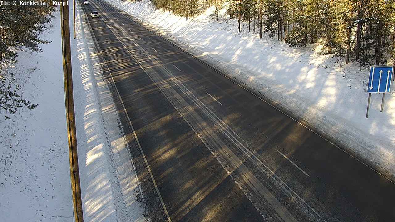 Weather Camera Image Road 2 Karkkila, Kappeli, Karkkila, Uusimaa