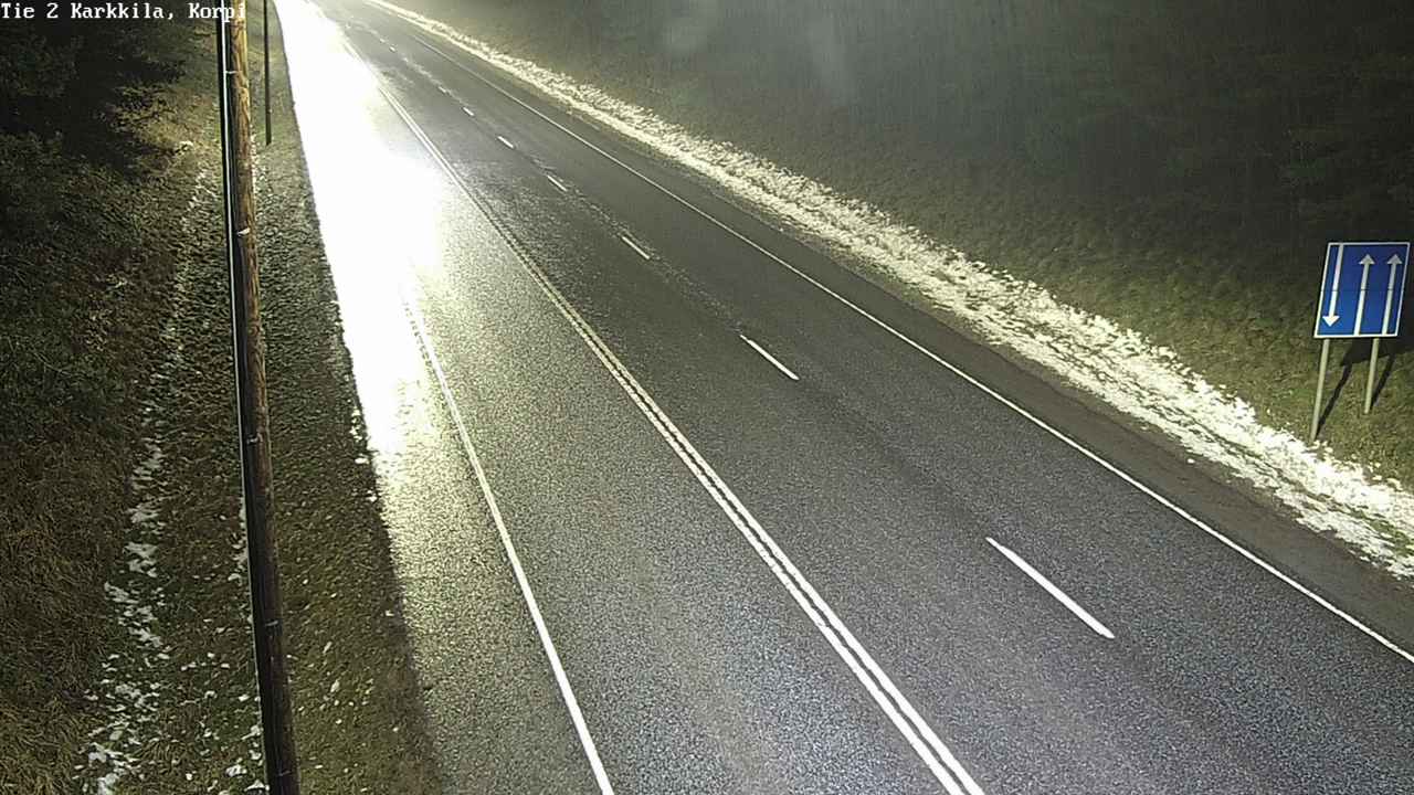 Weather Camera Image Väg 2 Högfors, Kappeli, Karkkila, Uusimaa