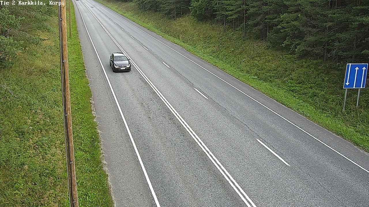 Weather Camera Image Väg 2 Högfors, Kappeli, Karkkila, Uusimaa