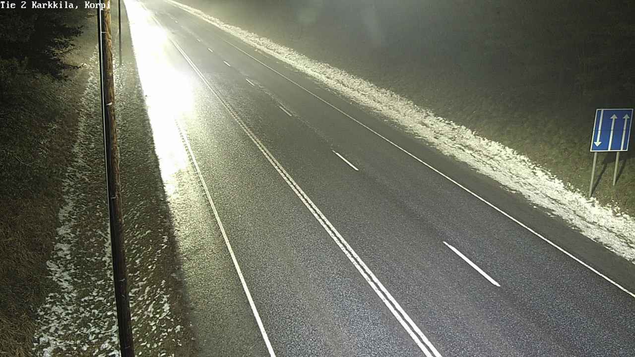Weather Camera Image Väg 2 Högfors, Kappeli, Karkkila, Uusimaa
