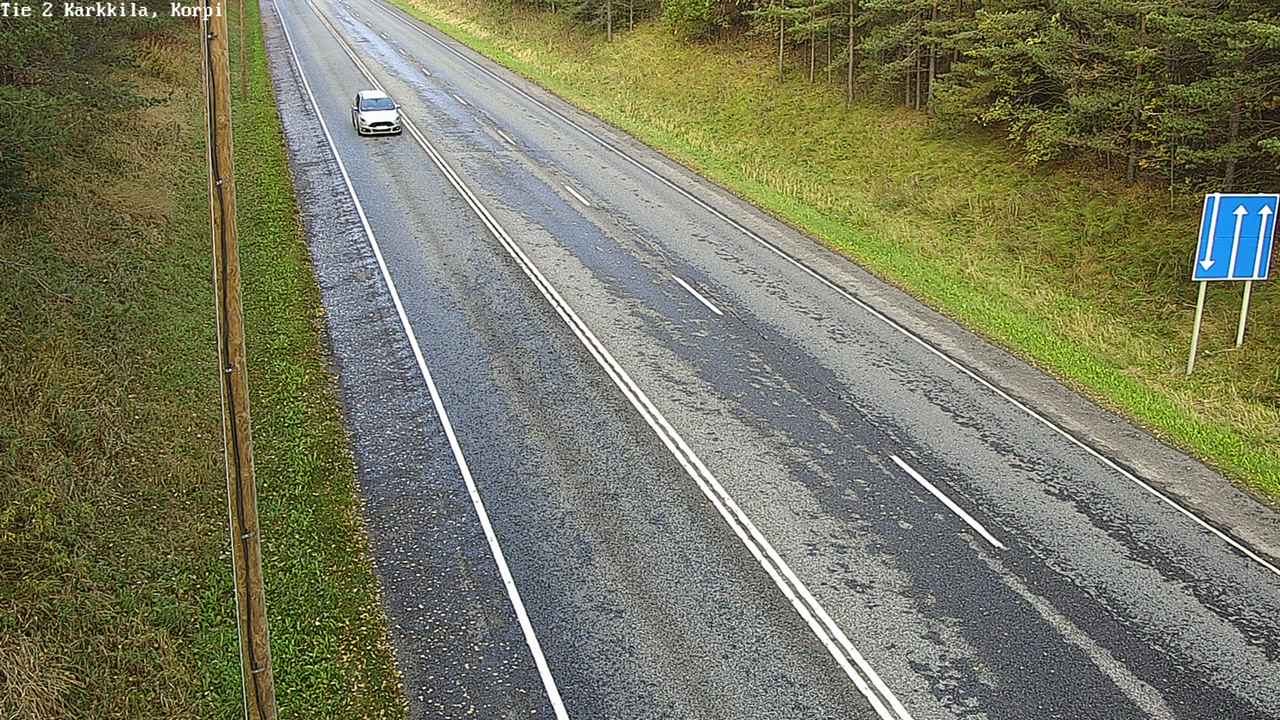 Weather Camera Image Road 2 Karkkila, Kappeli, Karkkila, Uusimaa
