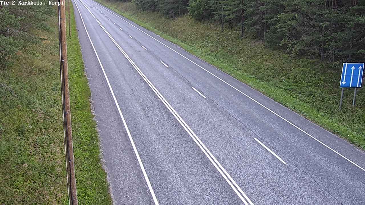 Weather Camera Image Road 2 Karkkila, Kappeli, Karkkila, Uusimaa