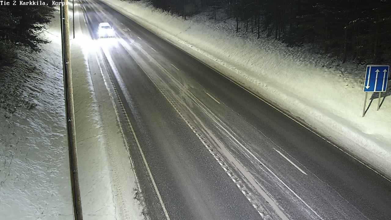 Weather Camera Image Road 2 Karkkila, Kappeli, Karkkila, Uusimaa