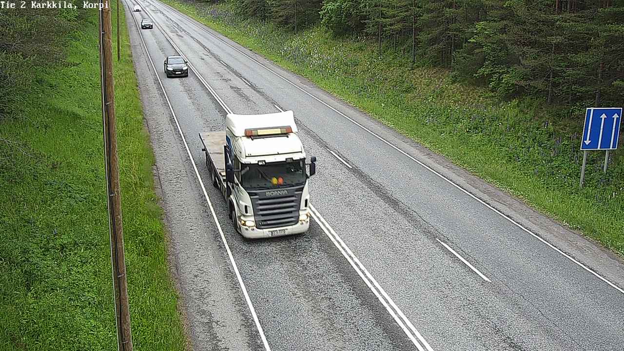 Weather Camera Image Road 2 Karkkila, Kappeli, Karkkila, Uusimaa