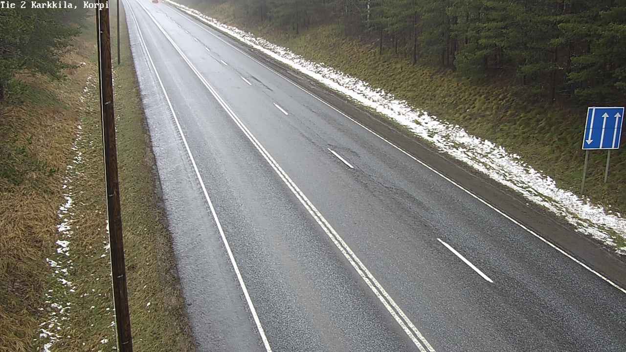 Weather Camera Image Väg 2 Högfors, Kappeli, Karkkila, Uusimaa