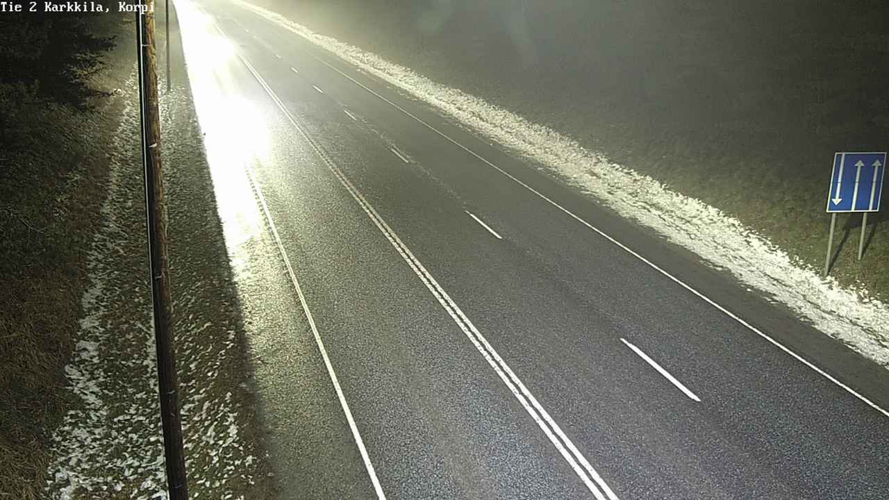Weather Camera Image Väg 2 Högfors, Kappeli, Karkkila, Uusimaa