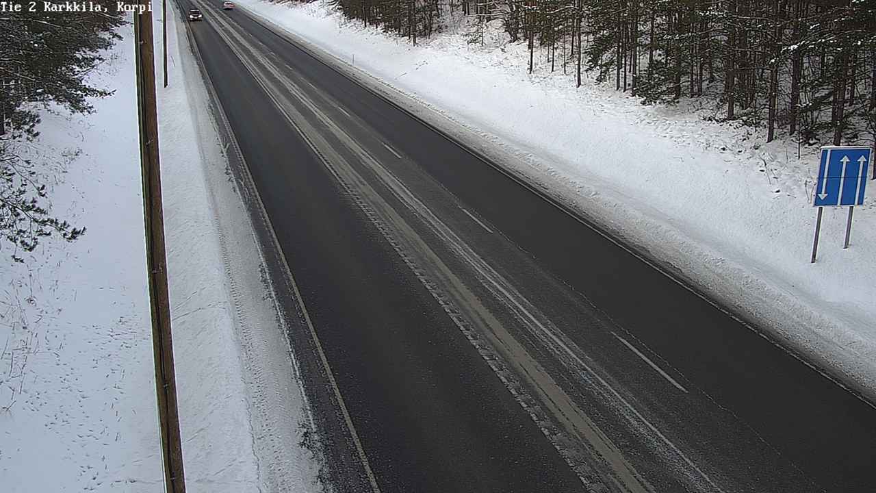 Weather Camera Image Road 2 Karkkila, Kappeli, Karkkila, Uusimaa
