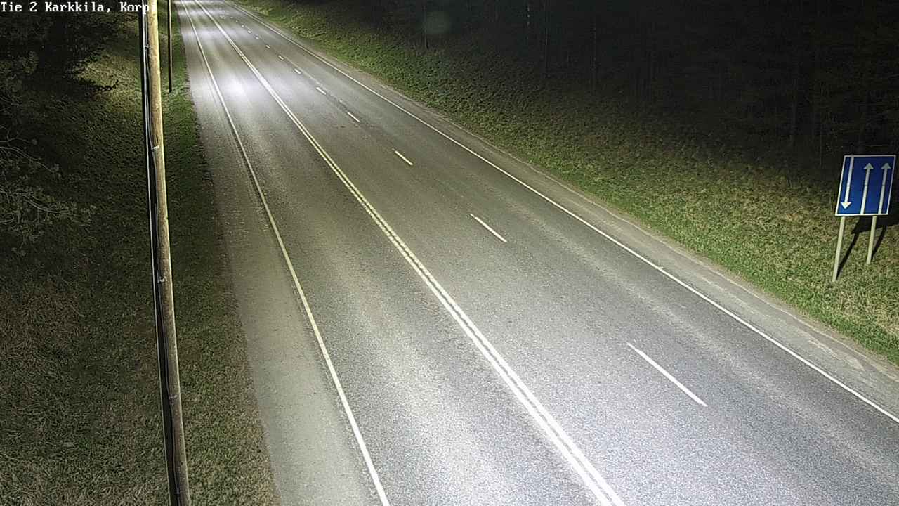 Weather Camera Image Väg 2 Högfors, Kappeli, Karkkila, Uusimaa