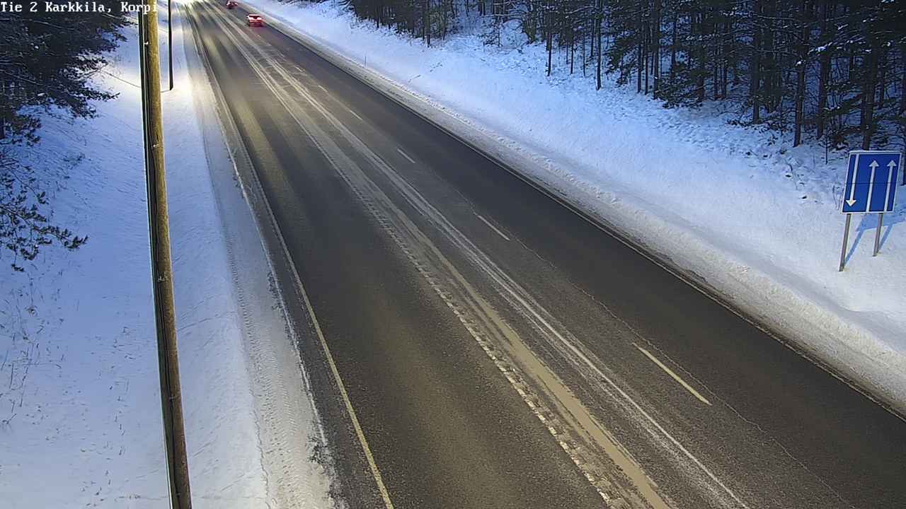 Weather Camera Image Road 2 Karkkila, Kappeli, Karkkila, Uusimaa