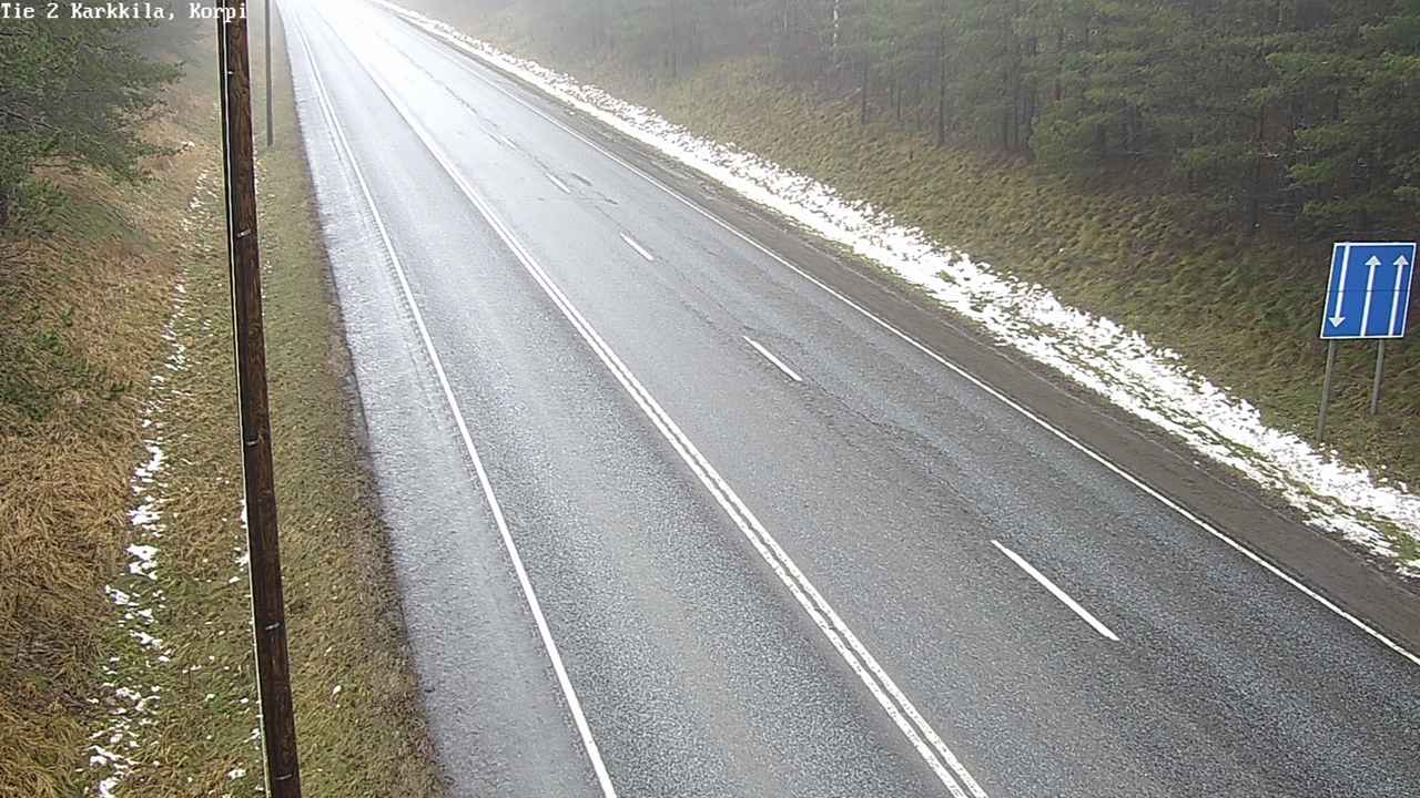 Weather Camera Image Väg 2 Högfors, Kappeli, Karkkila, Uusimaa