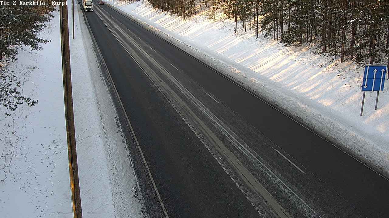 Weather Camera Image Road 2 Karkkila, Kappeli, Karkkila, Uusimaa