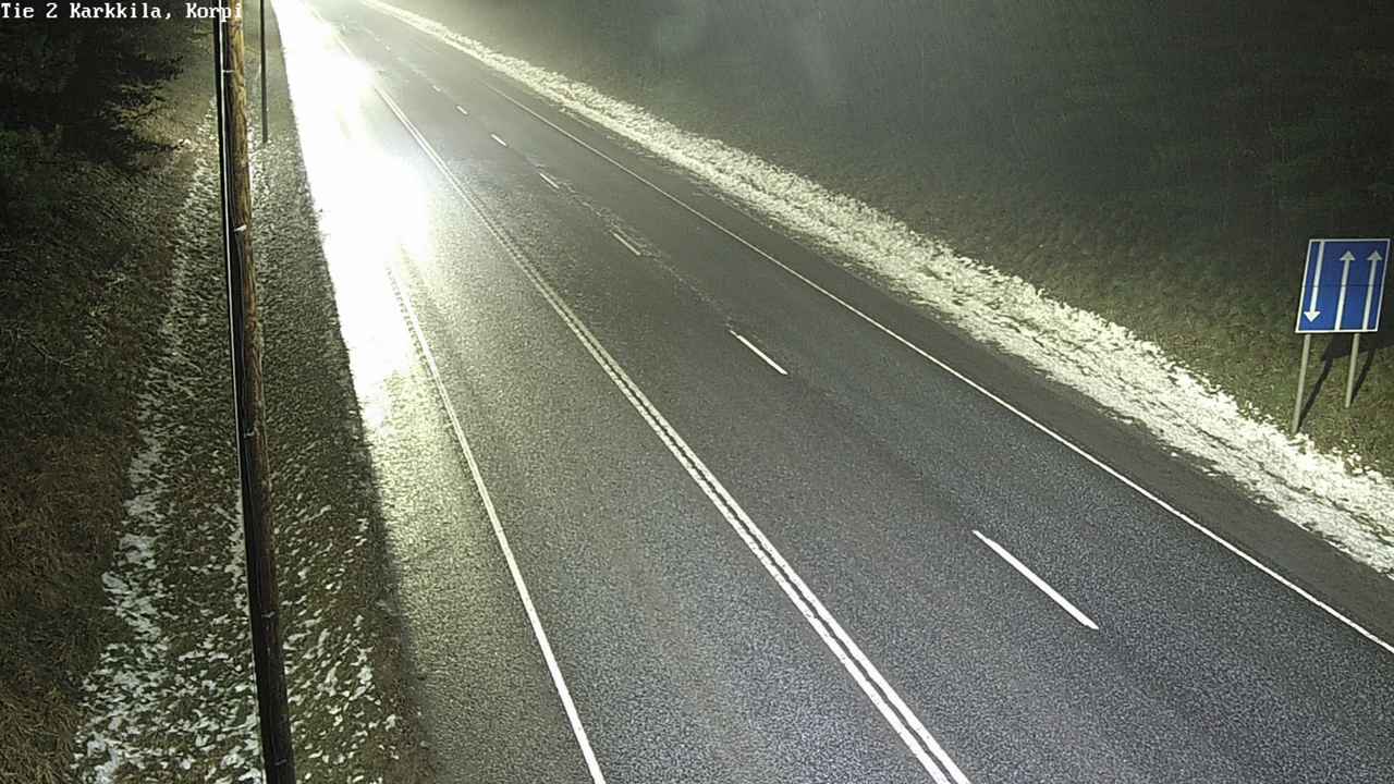 Weather Camera Image Väg 2 Högfors, Kappeli, Karkkila, Uusimaa