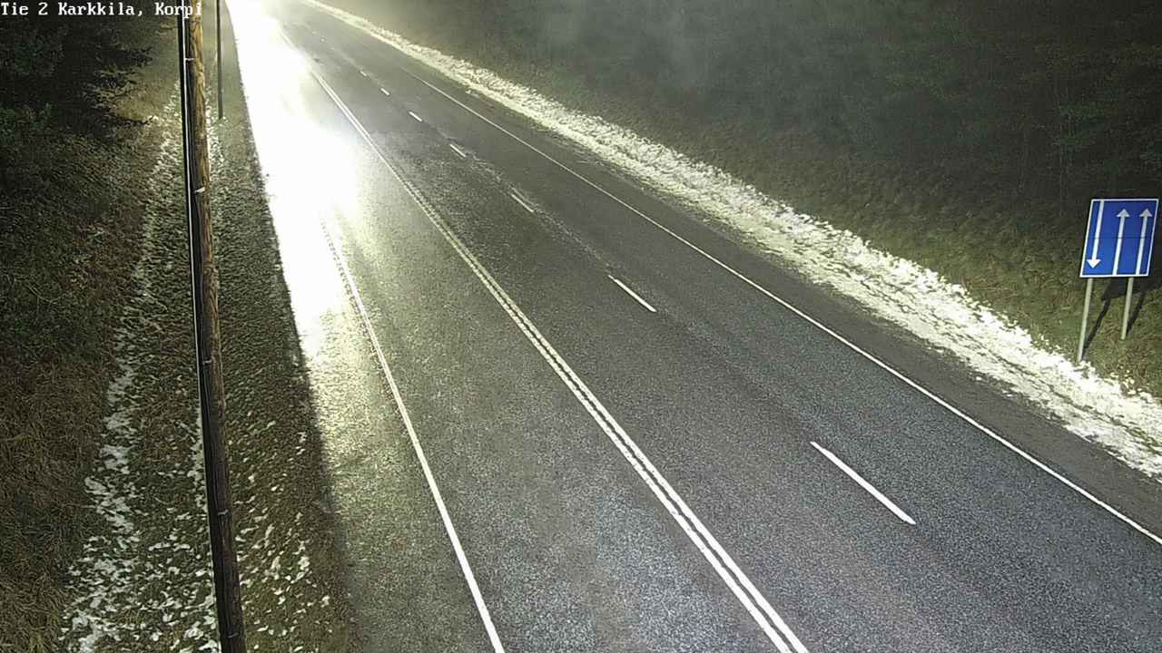Weather Camera Image Väg 2 Högfors, Kappeli, Karkkila, Uusimaa