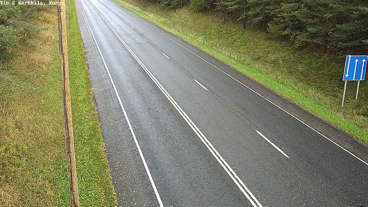 Weather Camera Image Road 2 Karkkila, Kappeli, Karkkila, Uusimaa
