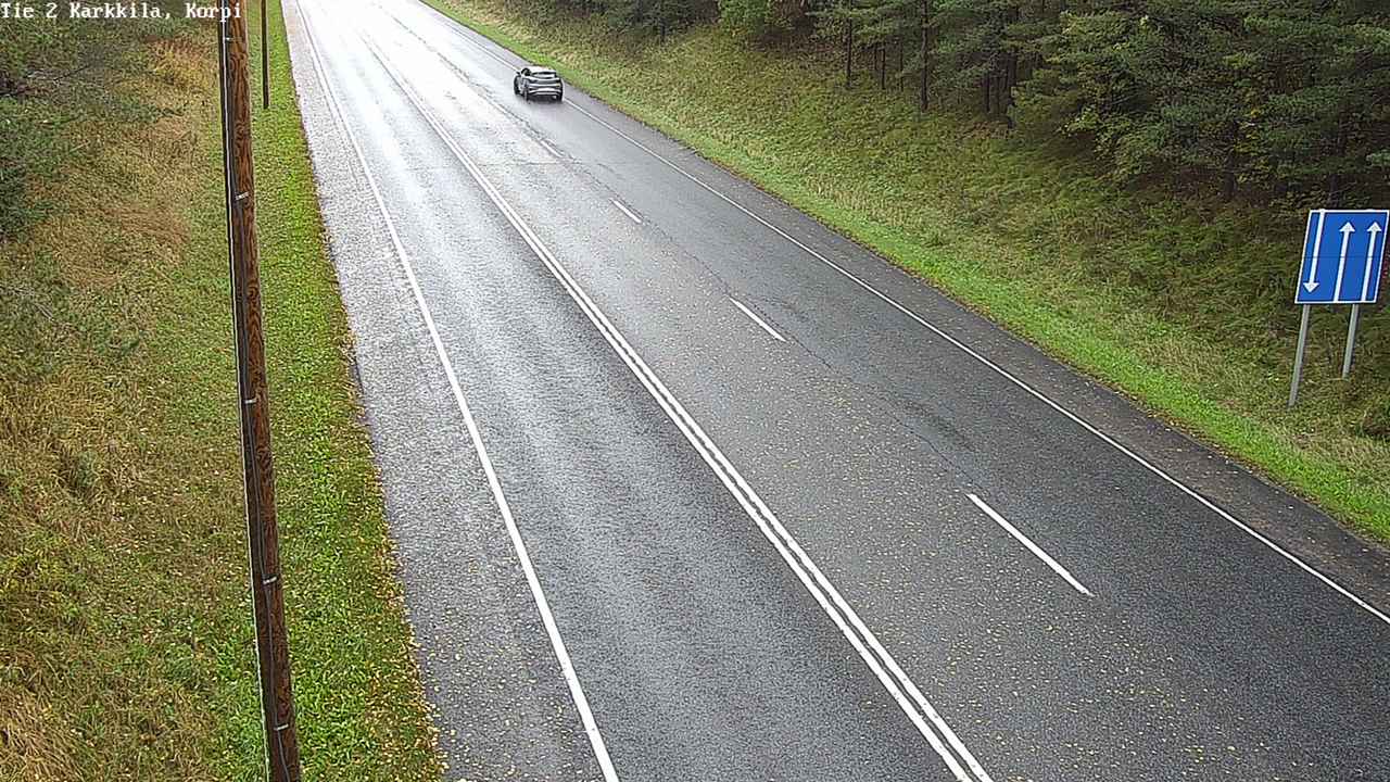 Weather Camera Image Väg 2 Högfors, Kappeli, Karkkila, Uusimaa