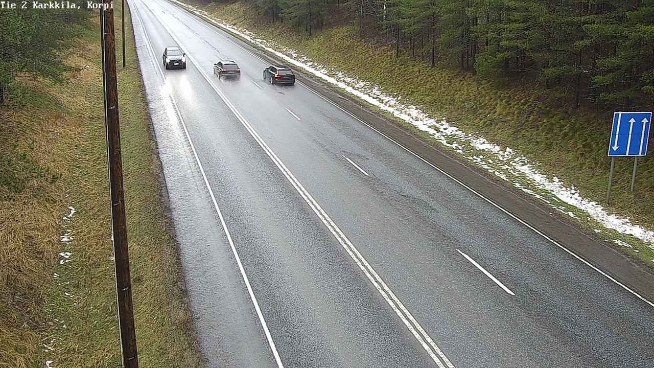 Weather Camera Image Väg 2 Högfors, Kappeli, Karkkila, Uusimaa