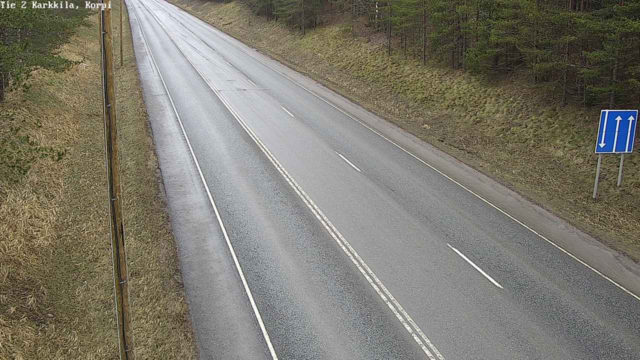Weather Camera Image Väg 2 Högfors, Kappeli, Karkkila, Uusimaa
