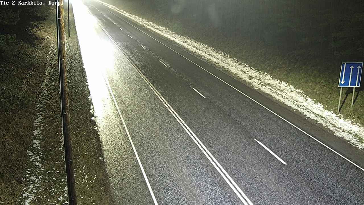 Weather Camera Image Väg 2 Högfors, Kappeli, Karkkila, Uusimaa