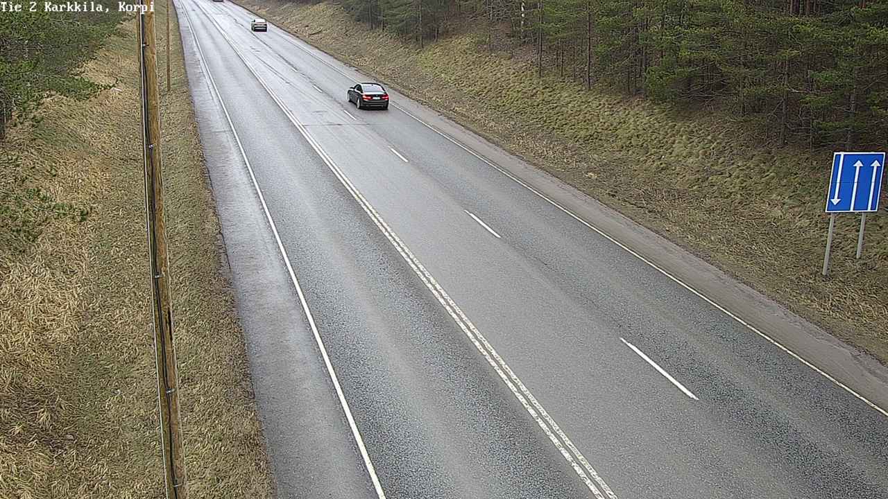 Weather Camera Image Road 2 Karkkila, Kappeli, Karkkila, Uusimaa
