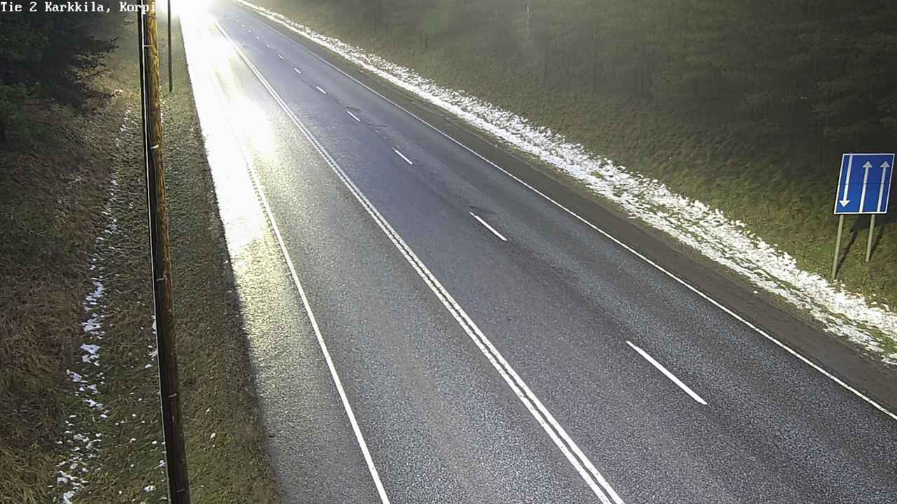 Weather Camera Image Väg 2 Högfors, Kappeli, Karkkila, Uusimaa