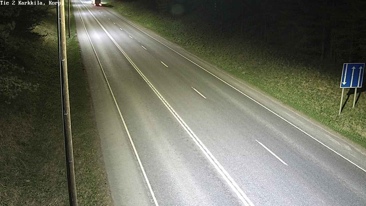 Weather Camera Image Väg 2 Högfors, Kappeli, Karkkila, Uusimaa