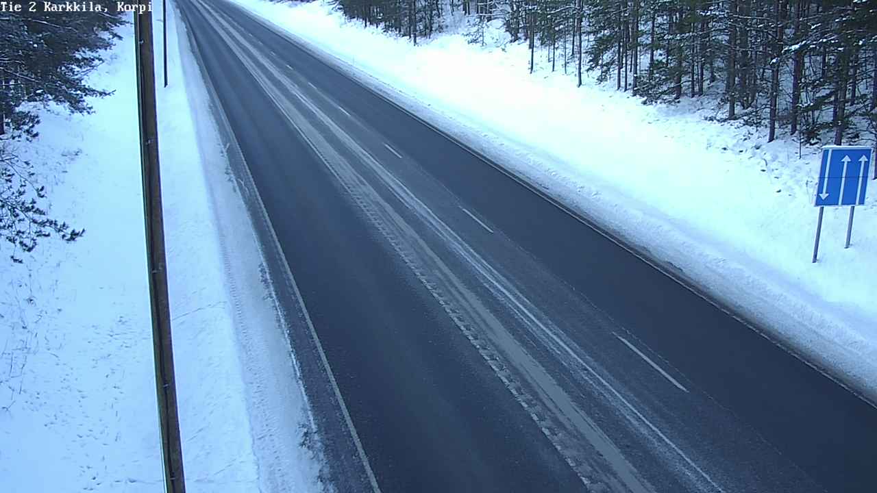 Weather Camera Image Road 2 Karkkila, Kappeli, Karkkila, Uusimaa