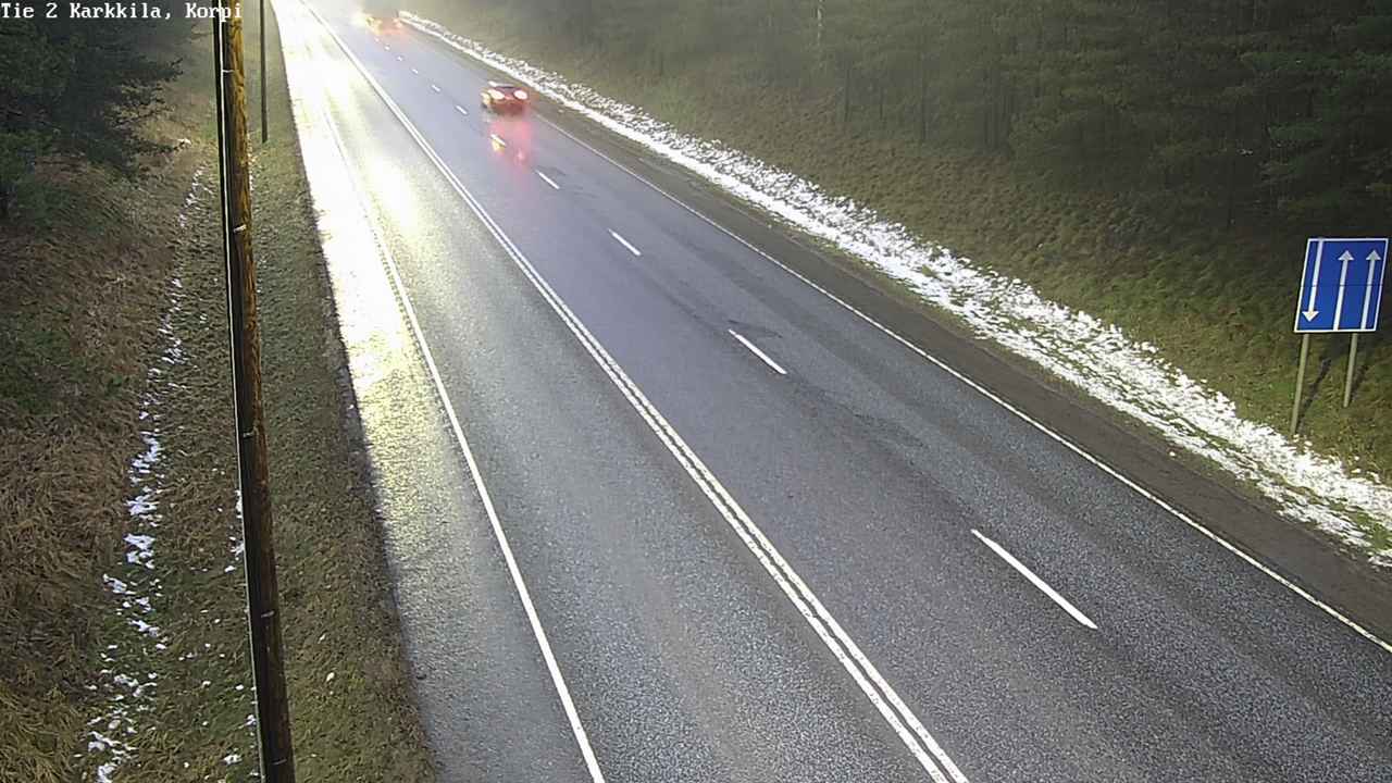 Weather Camera Image Väg 2 Högfors, Kappeli, Karkkila, Uusimaa