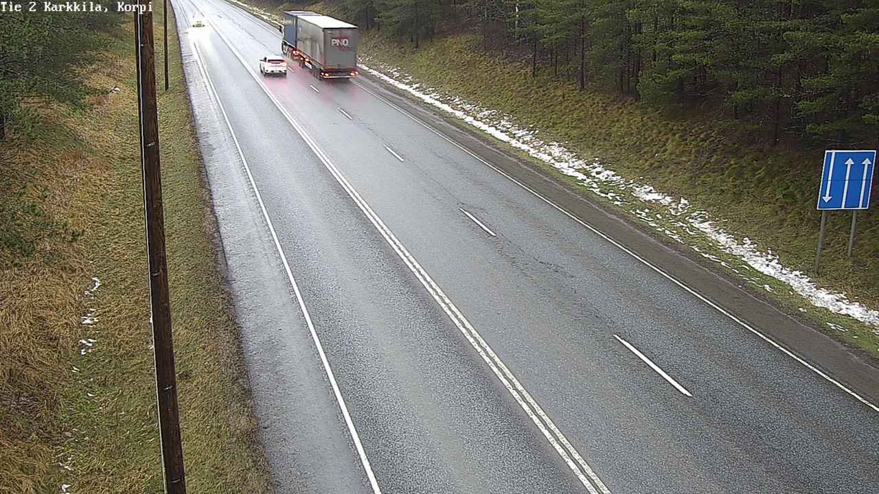 Weather Camera Image Väg 2 Högfors, Kappeli, Karkkila, Uusimaa