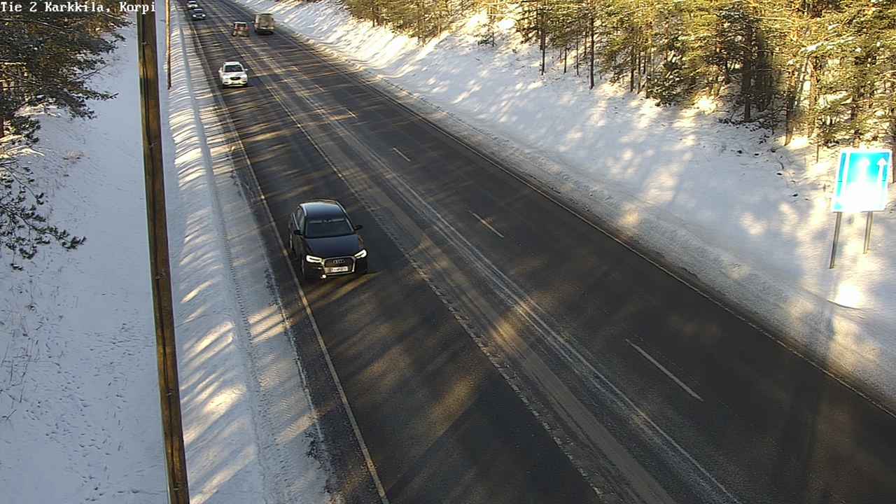 Weather Camera Image Road 2 Karkkila, Kappeli, Karkkila, Uusimaa