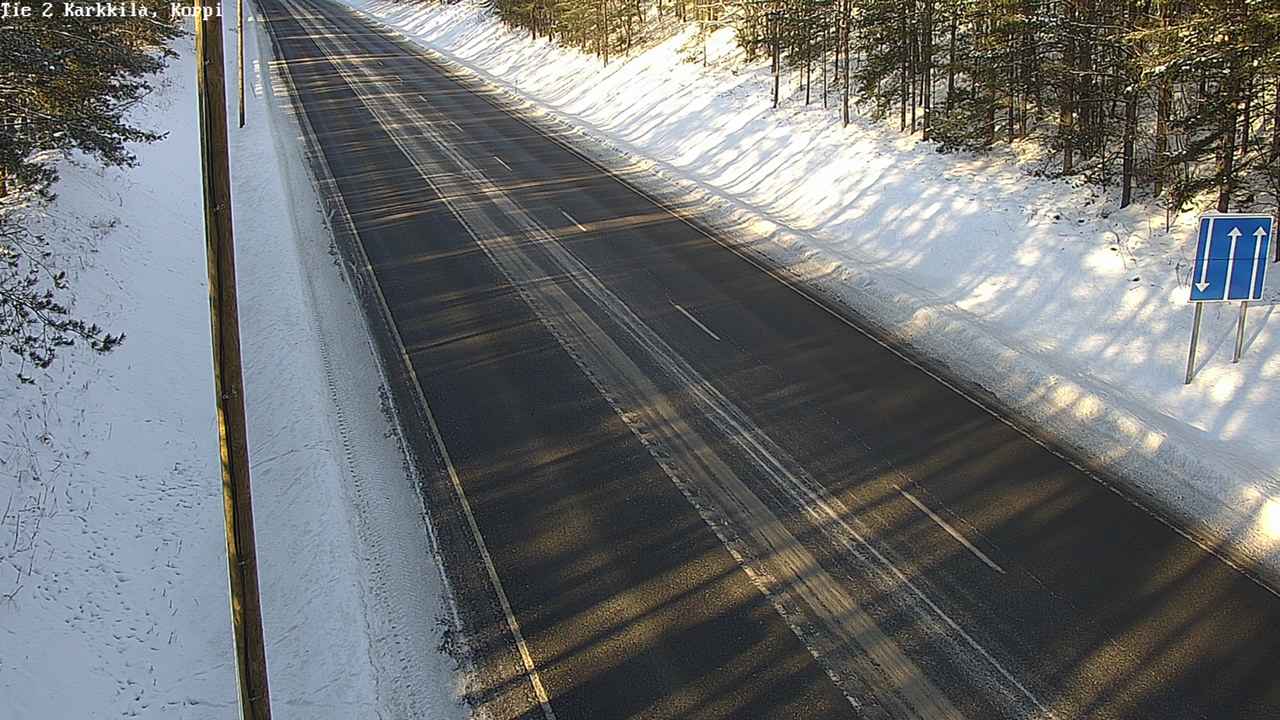 Weather Camera Image Road 2 Karkkila, Kappeli, Karkkila, Uusimaa