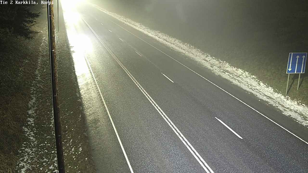 Weather Camera Image Väg 2 Högfors, Kappeli, Karkkila, Uusimaa